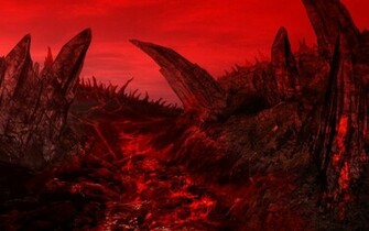 Blood Red Color Image HD Wallpaper Hq Desktop