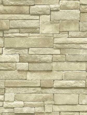 Will This Wallpaper Stick To My Real Slate Stone Fireplace Trying