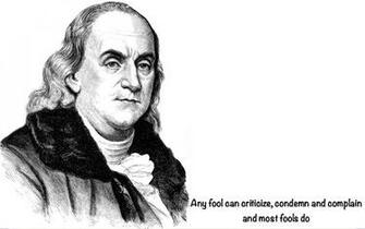Benjamin Franklin Wallpaper On