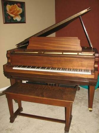 Mignon Baby Grand Piano Graphics Code Welte