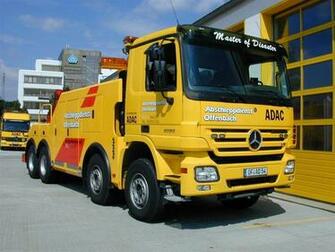 Actros Tow Truck Mercedes Wallpaper Desktop Nexus Cars