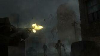 Old God Emerges Wallpaper From The Sinking City Gamepressure
