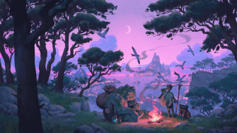 Purple Skies Lofi Girl For Your Desktop