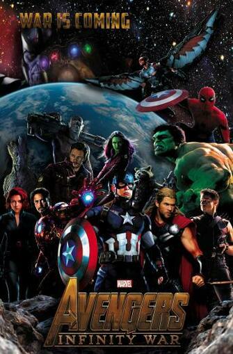 Avengers Infinity War Poster Wallpaper