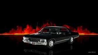 Supernatural Impala Wallpaper