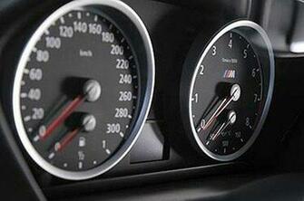 Photo Compteur Bmw X6 M