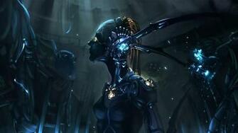 Robot Cyborg Mechanism Resolution Wallpaper
