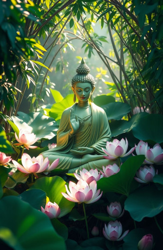 Green Tara Wallpaper