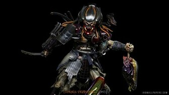 Samurai Predator HD Wallpaper IHD