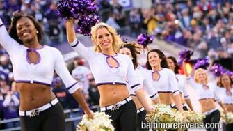 Nfl Baltimore Ravens Cheerleaders HD