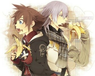 Sora Y Riku Wallpaper