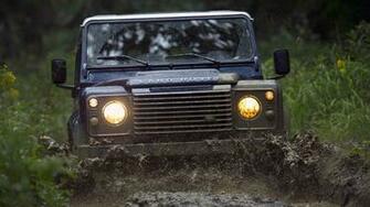 Land Rover Defender Off Road Wallpaper High Quality