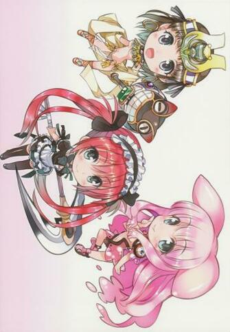 Queen S Blade Scans Melona Airi Menace