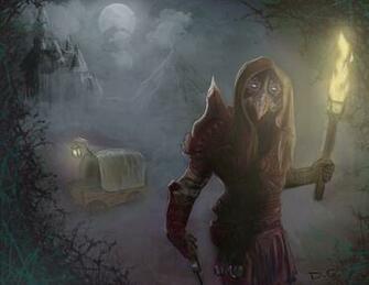 Plague Doctor By Dremmittbrown