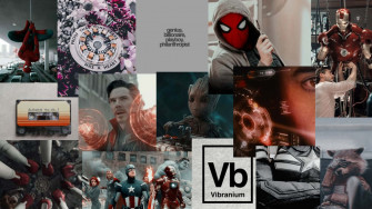 Marvel Aesthetic Laptop Wallpaper