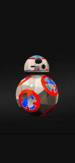 Baby Brother Droid Cool Star Wars Wallpaper iPhone HD