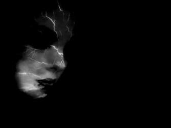 Dark Girl Night Stormy Wallpaper From