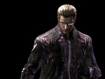 Resident Evil Wesker Albert Wallpaper