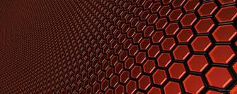 Displaying Image For Red Honeycomb Wallpaper
