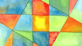 Simple Abstract Art Paintings Color Square Y