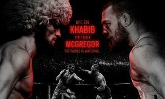 Khabib Vs Mcgregor Ufc Wallpaper By Zeroplus123