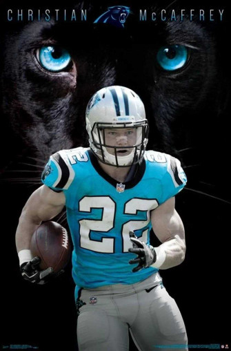 Christian Mccaffrey Wallpaper