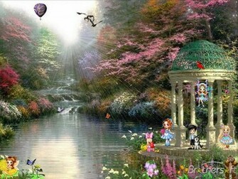 Spring Dream Screensaver