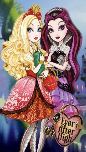 Ever After High Raven Queen Wallpaper Apple White And