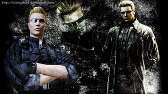Wesker Wallpaper By Lilientrish7