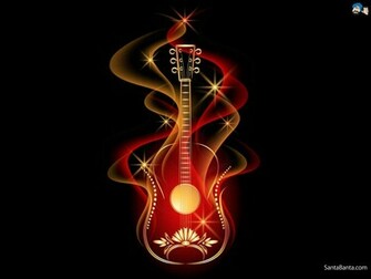 Musical Instruments Wallpaper