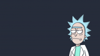 Rick Sanchez HD Wallpaper