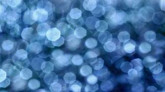 Blurry Blue Circles Wallpaper Abstract Circle