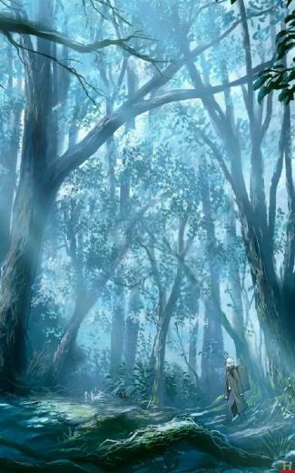 Ginko Mushishi Beautiful Samsung Galaxy Note Wallpaper E