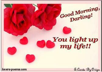 Good Morning Love Mobile Wallpaper
