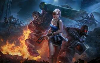 Wallpaper Resident Evil Nemesis