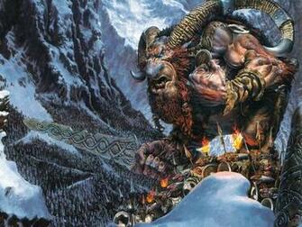 Fantasy Wallpaper Troll Paul Bonner Art Details HD