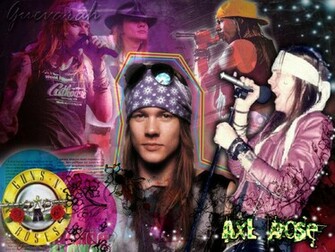 Axl Rose Wallpaper By Guevarah