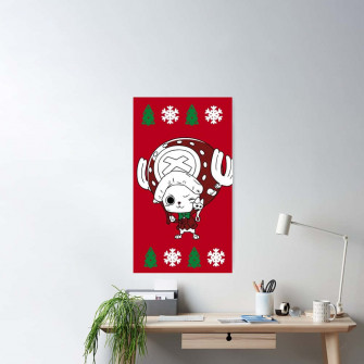 One Piece Christmas Wallpaper