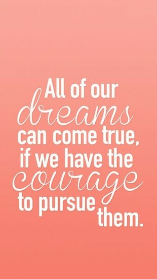 iPhone5s Wallpaper Quotes iPhone Courage