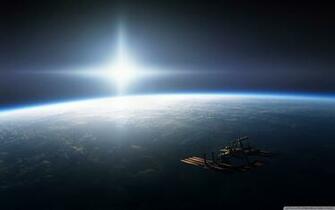 Space Station 4k HD Desktop Wallpaper For Ultra Tv