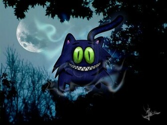 Cheshire Cat Wallpaper Walltor