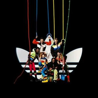Adidas iPad Retina Wallpaper For iPhone X
