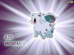 Nidoran Female Wallpaper