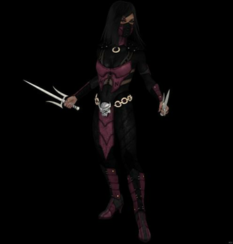 Mortal Kombat X Hellonasty Mileena By Ogloc069