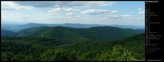 Appalachian Mountains In Fall Wallpaper I Dual