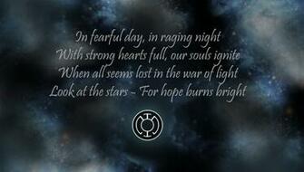 Green Lantern Oath Wallpaper Image