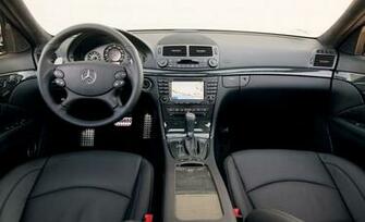 Mercedes Benz E63 Amg Interior