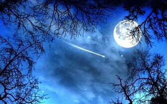 Starry Night Sky Desktop Wallpaper