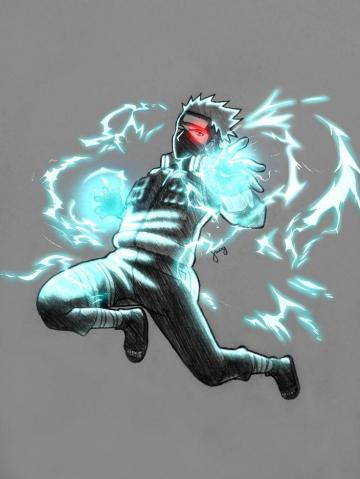 Hatake Kakashi Naruto