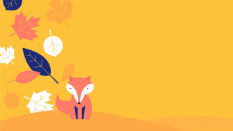 Cute Autumn Desktop Wallpaper